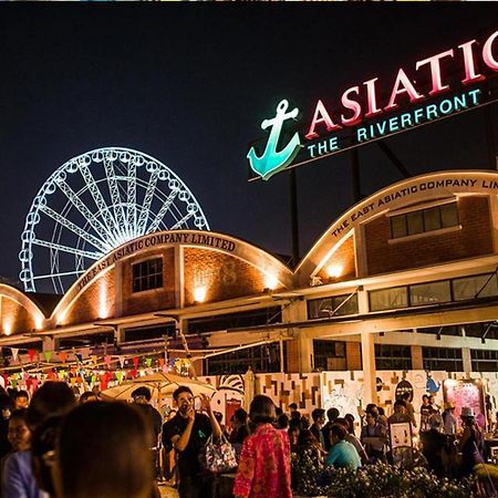 Go Inn Asiatique The Riverfront - Charoen Krung โกอินน์ เอเซียทีค เจริญกรุง Godown Exteriér fotografie
