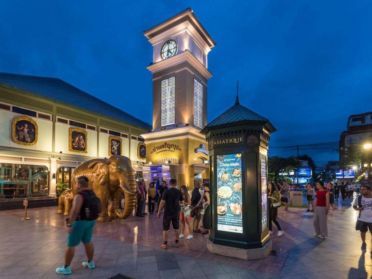 Go Inn Asiatique The Riverfront - Charoen Krung โกอินน์ เอเซียทีค เจริญกรุง Godown Exteriér fotografie